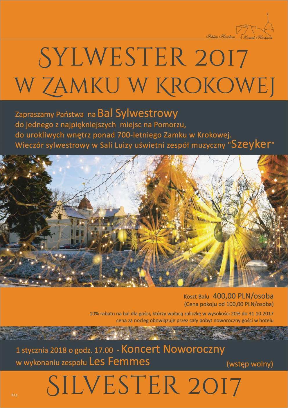 Silvester 2017 Plakat