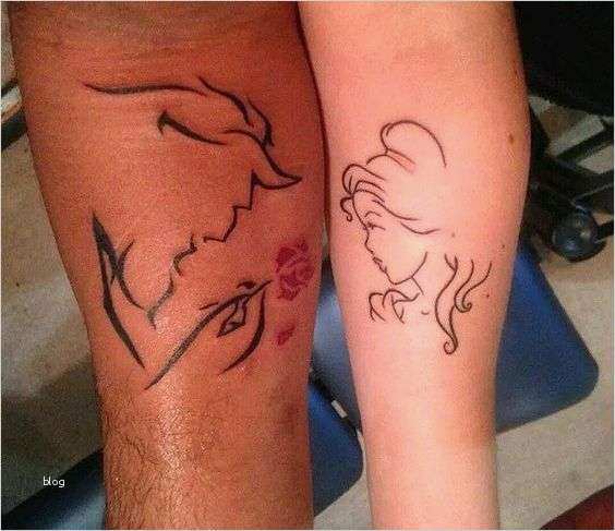 Simba Tattoo Vorlage Angenehm Tatuajes Para Parejas Fotos De Los Diseños Más Tiernos