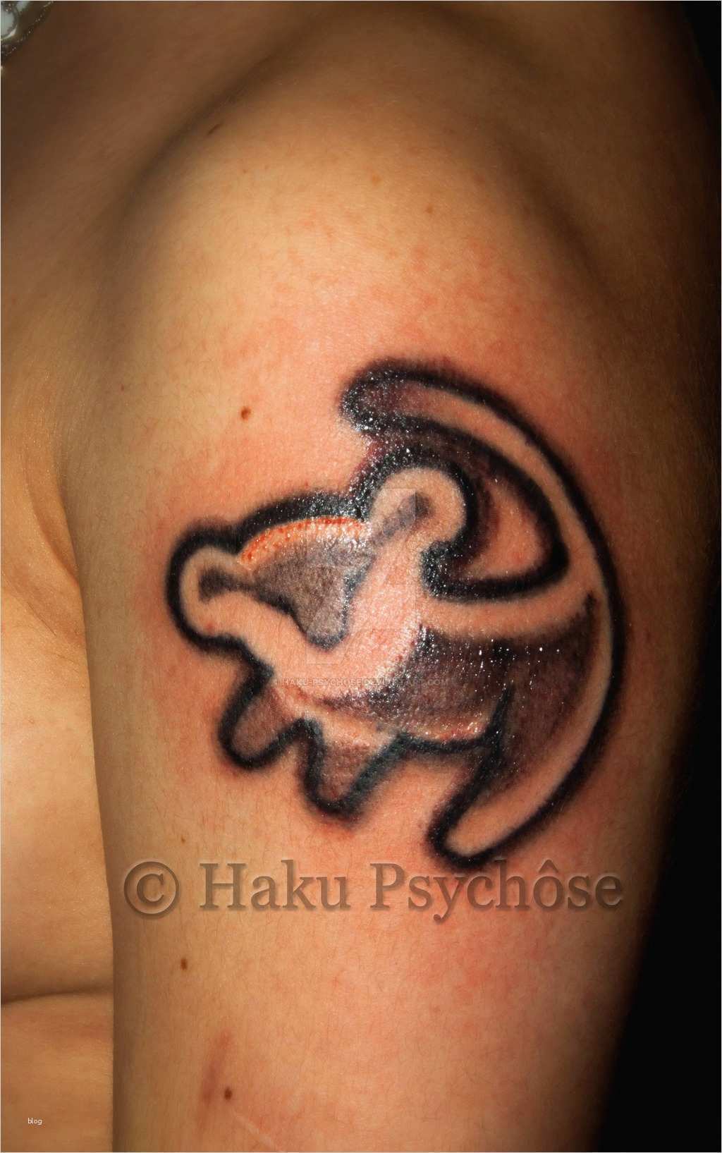Simba Tattoo Vorlage Bewundernswert Simba Tattoo by Haku Psychose On Deviantart