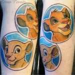 Simba Tattoo Vorlage Fabelhaft Simba and Nala Tattoo by atomiccircus On Deviantart