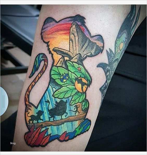 Simba Tattoo Vorlage Hübsch Lion King Tattoo Tattoos Pinterest