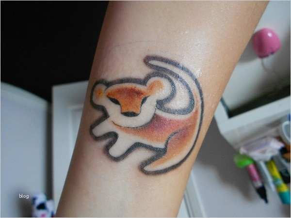 Simba Tattoo Vorlage Wunderbar Simba Tattoos Designs Ideas and Meaning