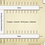 Sitzplan Hochzeit Vorlage Erstaunlich Tischplan