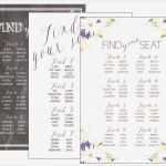 Sitzplan Hochzeit Vorlage Inspiration Tischplan Posterals Pdf Hochzeitseinladungen
