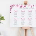 Sitzplan Hochzeit Vorlage Schön Sitzplan Zur Hochzeit 5 Tipps Für Brautpaare