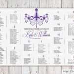 Sitzplan Hochzeit Vorlage Wunderbar Hochzeit Chart Rush Service Kronleuchter Vintage Wedding