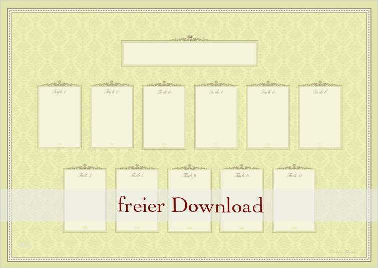Sitzplan Hochzeit Vorlage Wunderbar Tischplan Für Hochzeit Zum Freien Download
