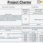 Six Sigma Excel Vorlagen Neu Großzügig Projekt Charter Vorlagen Zeitgenössisch