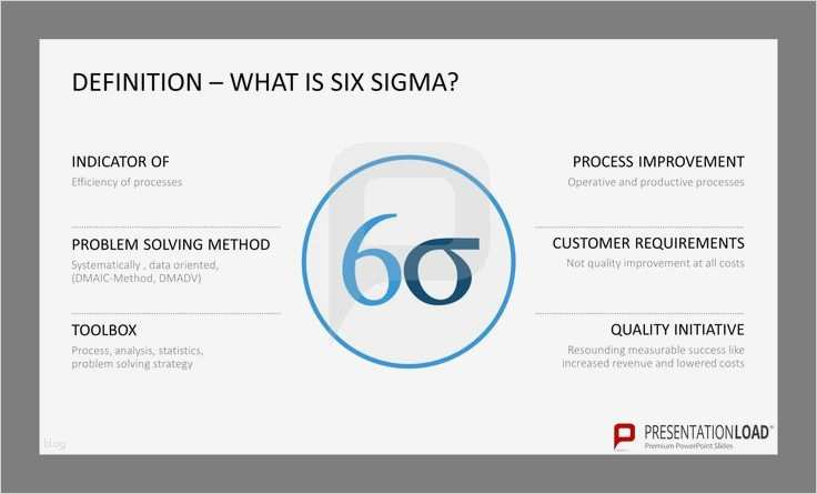 Six Sigma Excel Vorlagen Süß 102 Besten Quality Management Powerpoint Templates