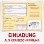 Ski Gutschein Vorlage Genial Einladungskarten Als Krankschreibung Online Bestellen