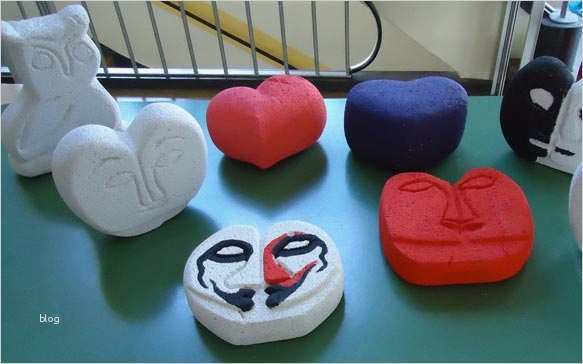 Skulpturen Aus Ytong Vorlagen Erstaunlich Schülerarbeiten Skulpturen Aus Ytong Stein