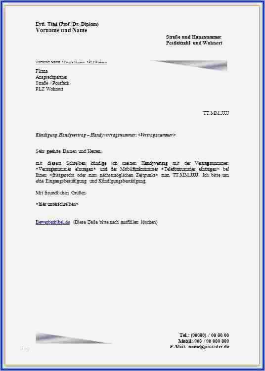 Sky Fristlose Kündigung Vorlage Elegant Kündigung Sky Vorlage