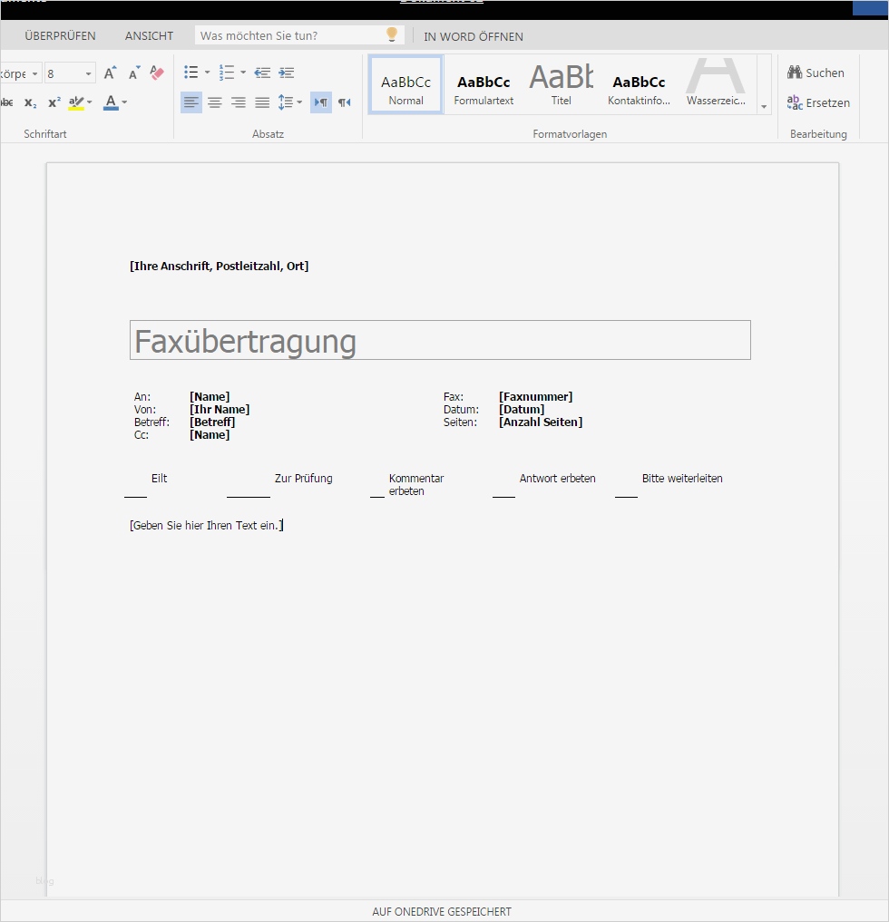 Sky Kündigen Fax Vorlage Großartig Faxdeckblatt Vertraulich – Wordvorlage