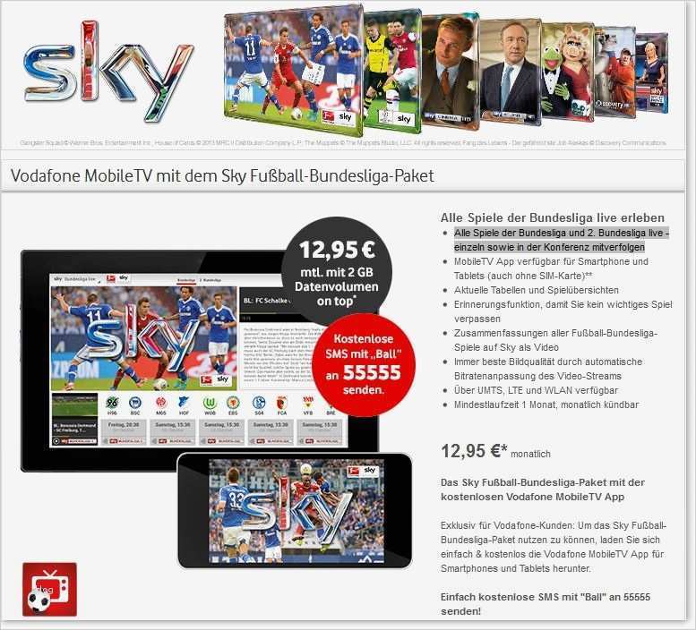 Sky Kündigen Wegen Bundesliga Vorlage Einzigartig Vodafone Von Verbraucherzentrale Wegen Irreführung Verklagt