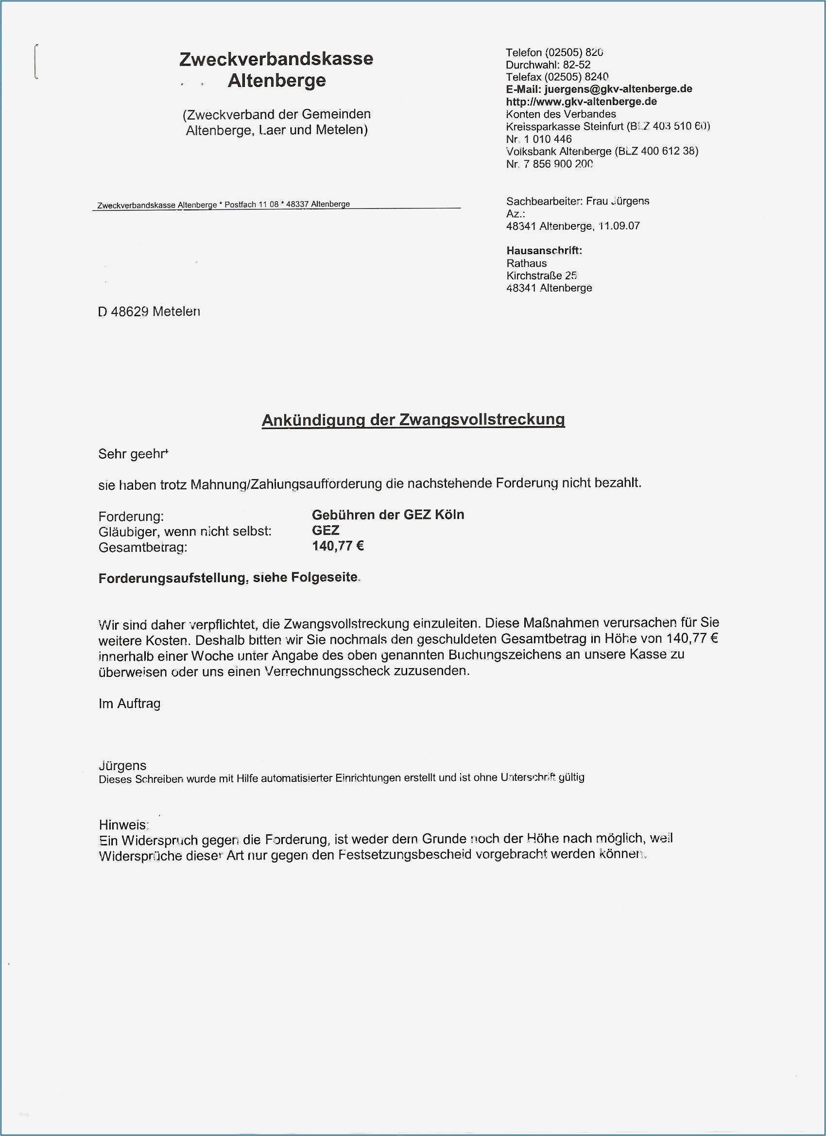 Sky Kündigung Vorlage Pdf Fabelhaft 15 Kündigung Gez Vorlage