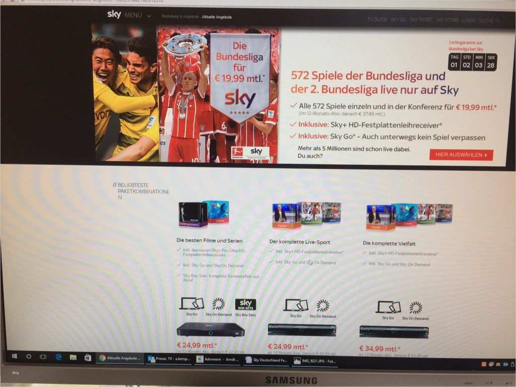 Sky sonderkündigung Wegen Bundesliga Vorlage Wunderbar 24 8 Musterbrief Bei Ärger Mit Sky sonderkündigung