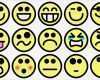 Smiley Vorlage Süß Smileys Und Emoticons Sind Aus Der Modernen Unterhaltung