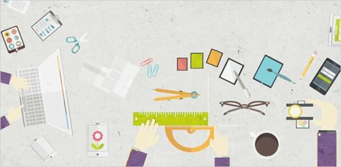 Social Media Konzept Vorlage Elegant social Media Konzept