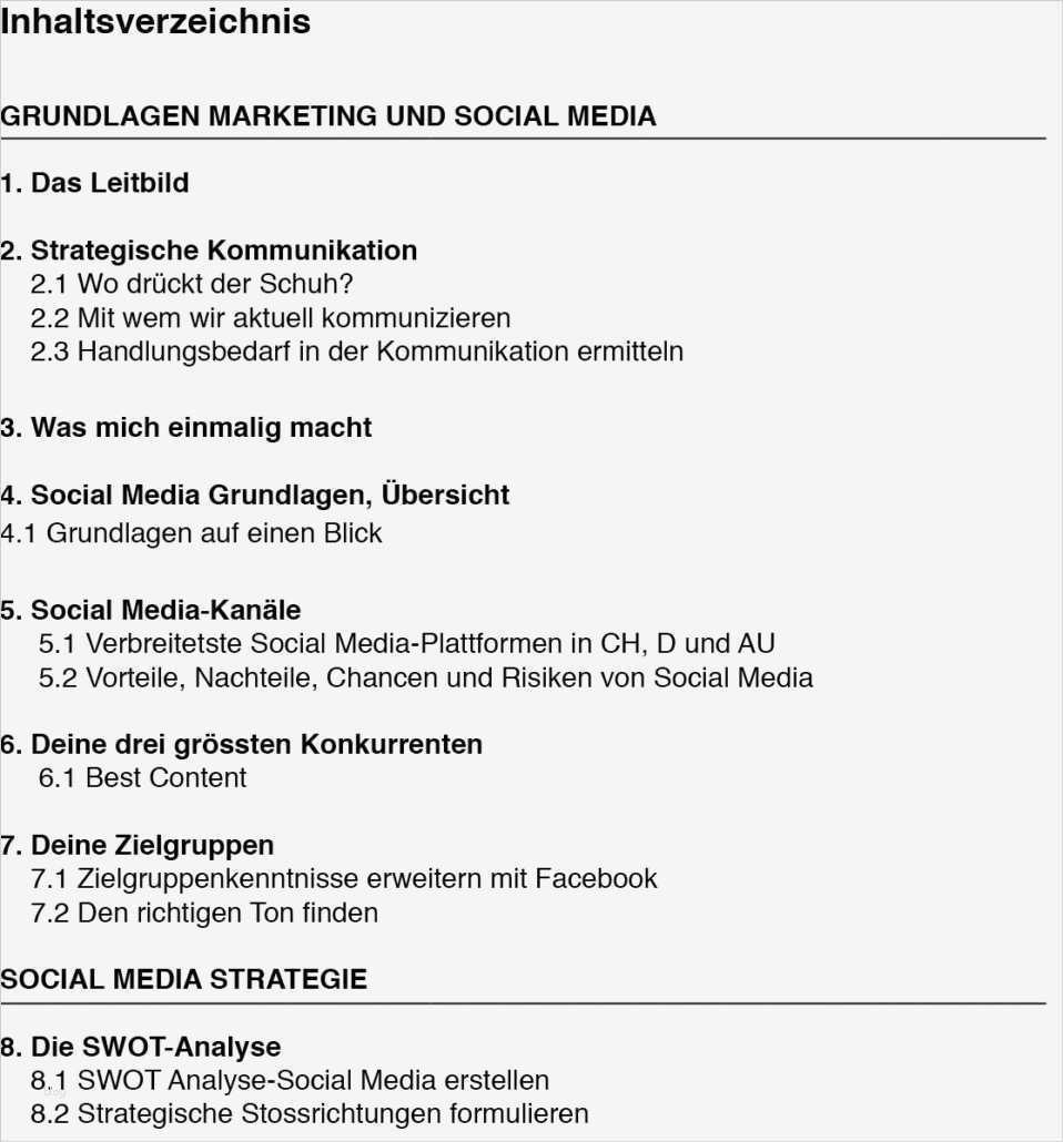 Social Media Konzept Vorlage Luxus Vorlage Für Eine Professionelle social Media Strategie