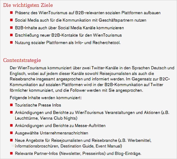 Social Media Konzept Vorlage Schön Fallbeispiel social Media Strategie Für Wien › Natascha