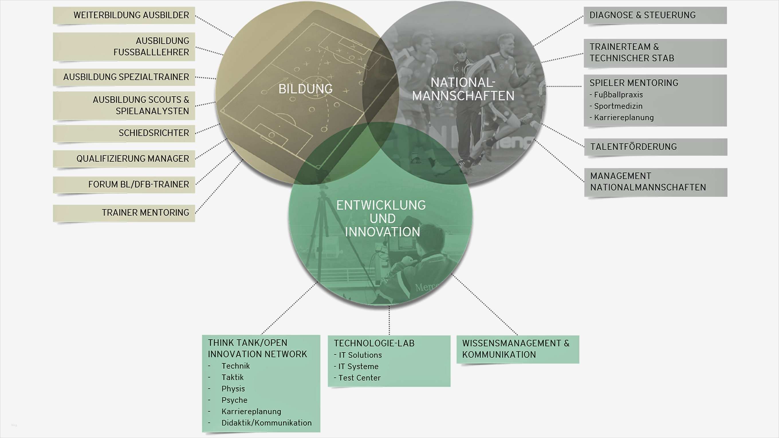 Social Media Konzept Vorlage Schönste Projekt Überblick Dfb Akademie Strukturell