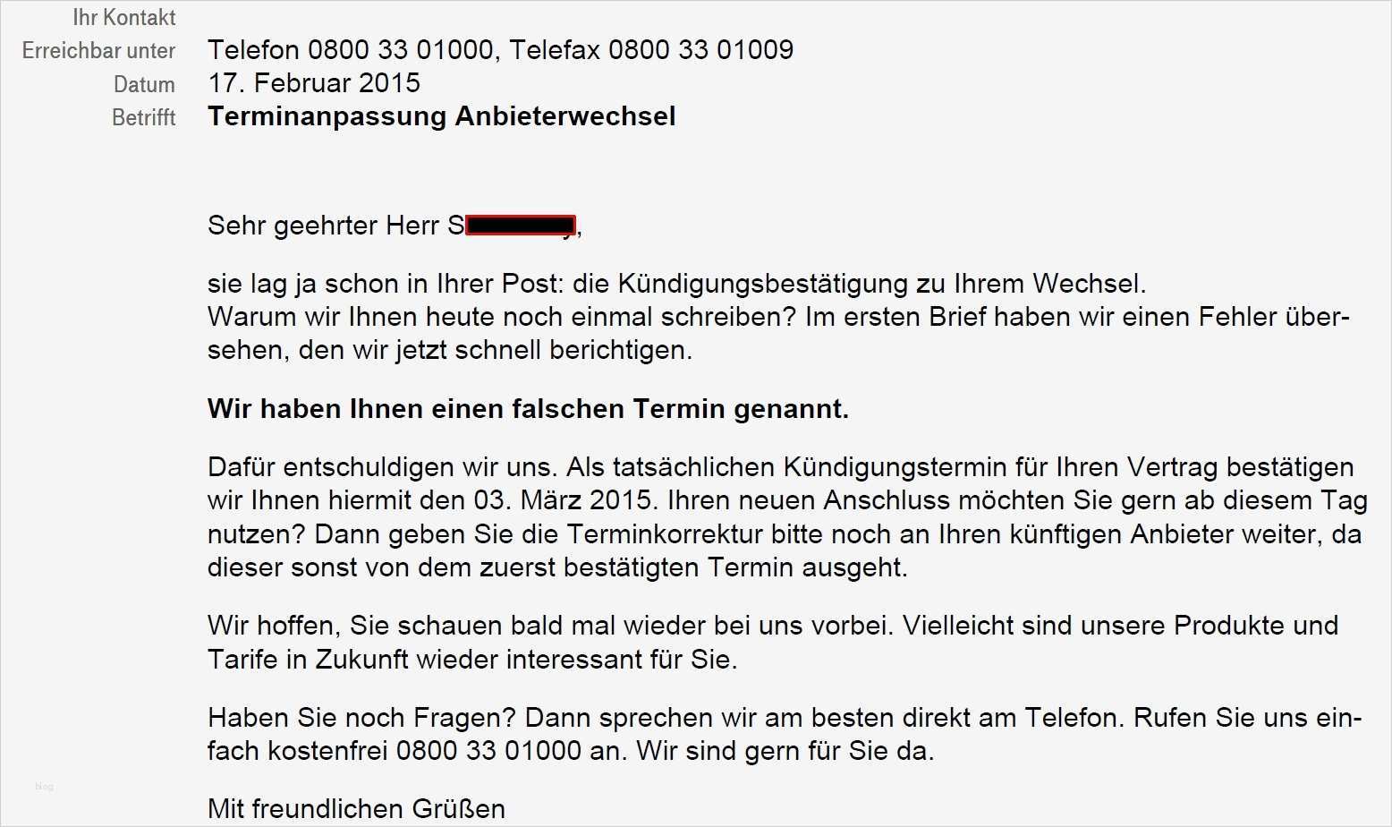 Sonderkündigung Dsl Vorlage Einzigartig Unitymedia Umzug