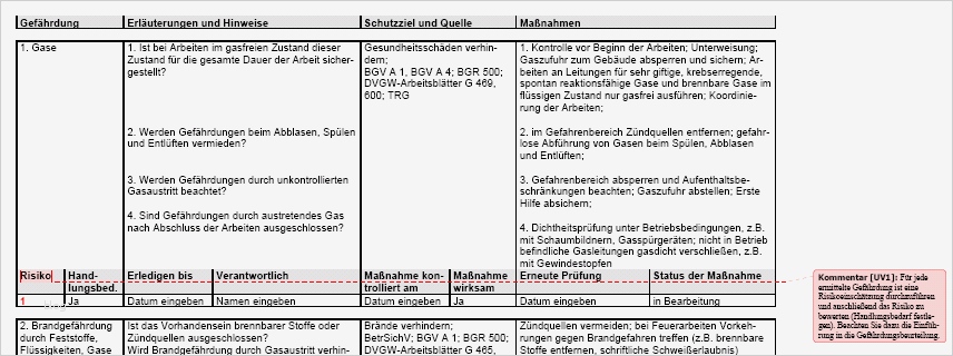 Sonderkündigung Gas Preiserhöhung Vorlage Großartig Gefährdungsbeurteilung Arbeiten An Der Gasinstallation