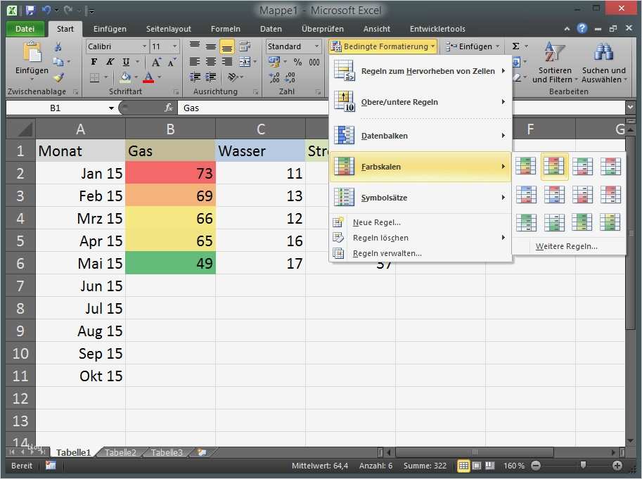 Sonderkündigung Gas Preiserhöhung Vorlage Wunderbar Excel Zählerstand Eintragen Und Analysieren Chip