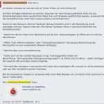 Sonderkündigung Vodafone Vorlage Beste atemberaubend Url Vorlage Zeitgenössisch