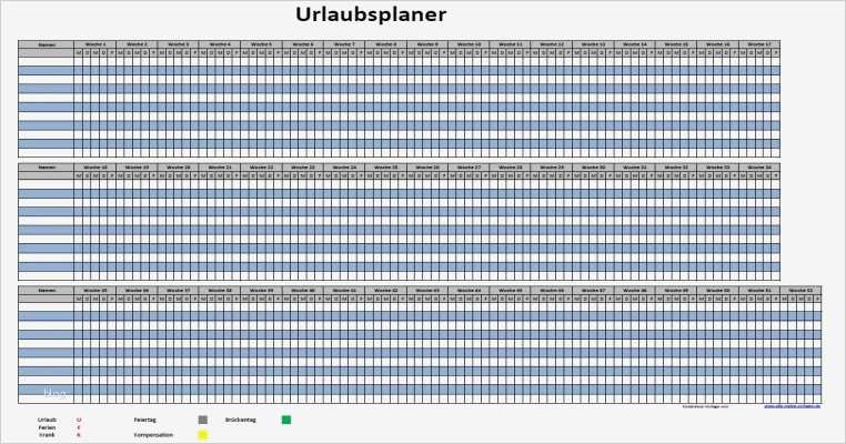 Sonderkündigungsrecht Strom Vorlage Erstaunlich Einfacher Excel Urlaubsplaner Download Freeware – Xua
