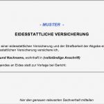 Sonderkündigungsrecht Versicherung Beitragserhöhung Vorlage Großartig Word Eidesstattliche Versicherung