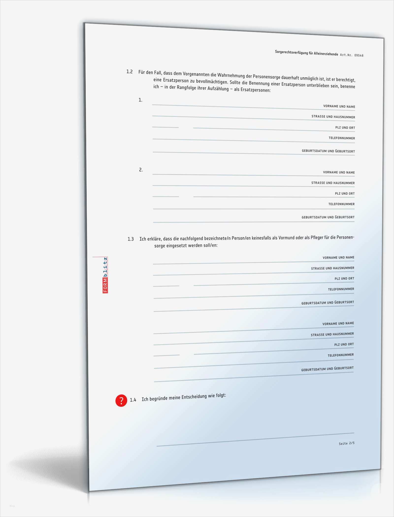 Sorgerechtsverfügung Alleinerziehende Vorlage Großartig sorgerechtsverfügung Alleinerziehende
