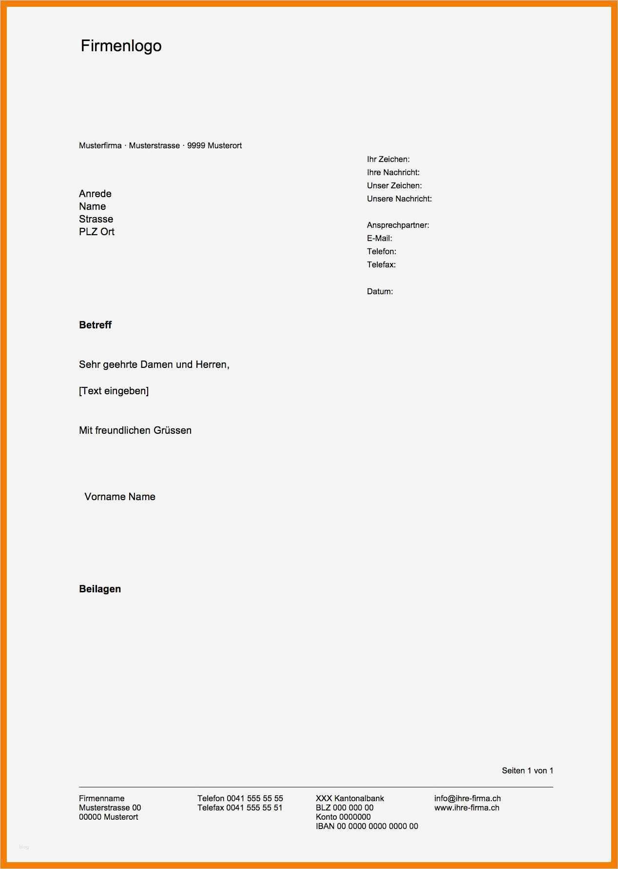 Sorgerechtsverfügung Alleinerziehende Vorlage Kostenlos Inspiration 10 Briefkopf Muster Kostenlos