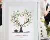 Spaß Zeugnis Vorlage Erstaunlich Gästebuch Mit Fingerabdrücken Wedding Tree