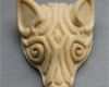 Speckstein Schmuck Vorlagen Beste Anhänger Wolf Wolfskopf Mammut Bein Pendant Wooly Mammoth