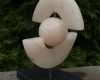 Speckstein Vorlagen Kostenlos Gut "timeless" Handmade Pink Alabaster Sculpture Dimensions