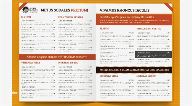 Speisekarte Englisch Vorlage Angenehm Speisekarten Vorlagen Tipps Und 95 Kostenlose Mustermenüs