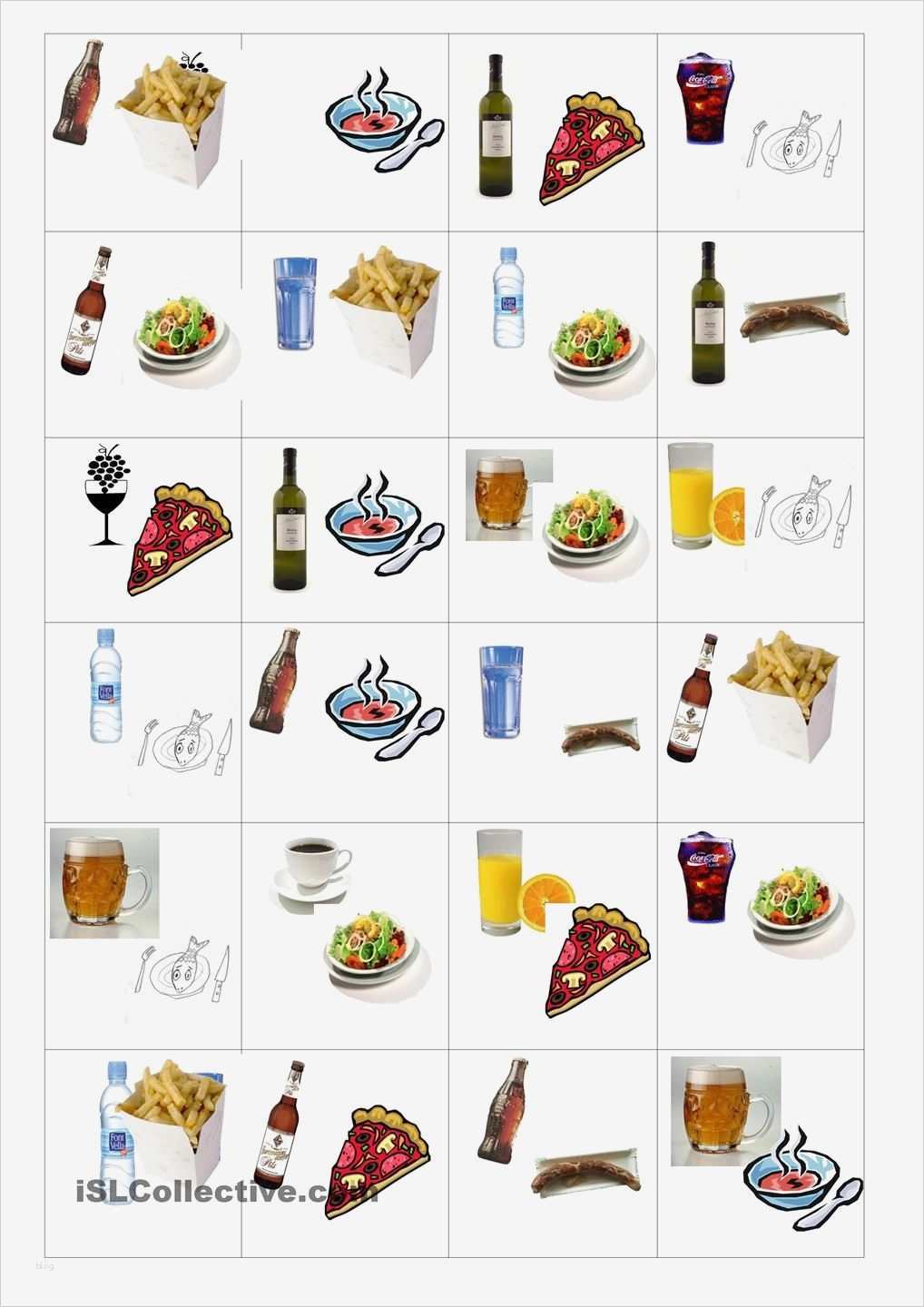 Speisekarte Englisch Vorlage Schön Bestellen Von Essen Und Trinken