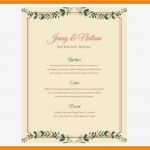 Speisekarte Vorlage Kostenlos Download Fabelhaft 9 Meü Vorlage Word