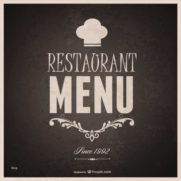 Speisekarte Vorlage Kostenlos Download Luxus Speisekarte Template Design