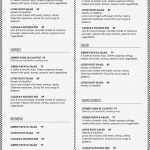 Speisekarte Vorlage Word Beste 10 Word Vorlage Speisekarte