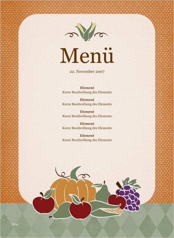 Speisekarte Word Vorlage Best Of Speisekarten Vorlagen Zum Gestalten Saxoprint Blog