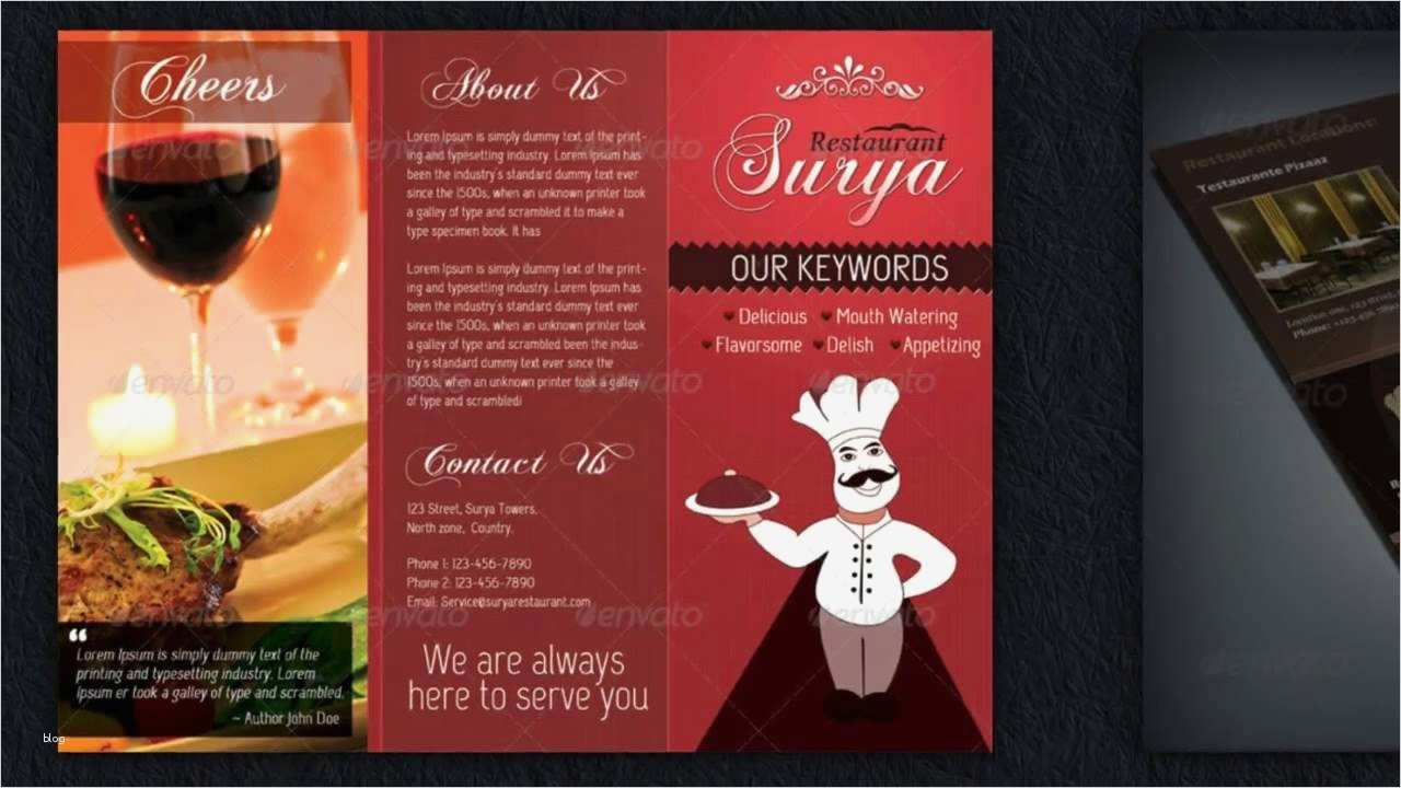 Speisekarten Gestalten Vorlagen Elegant Menükarten Vorlagen Speisekarten Gestalten Oder