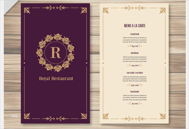 Speisekarten Gestalten Vorlagen Inspiration 77 Kostenlose Speisekarten Vorlagen Zum Selbst Gestalten