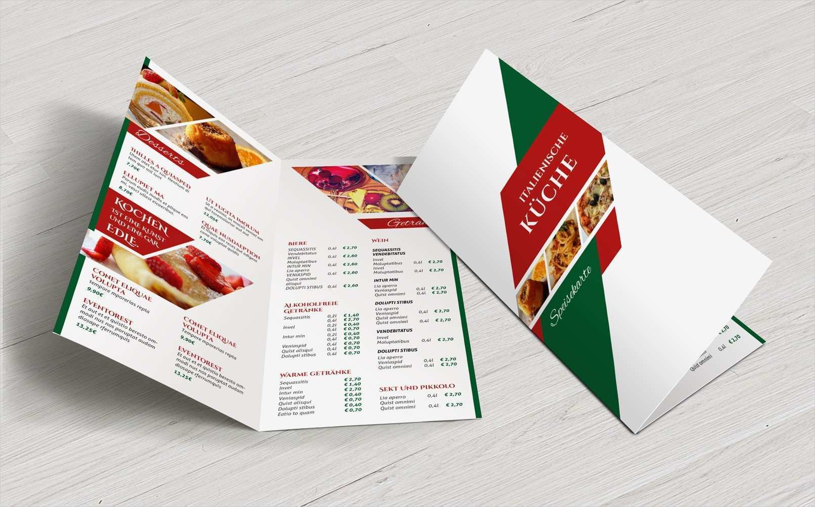 Speisekarten Vorlagen Inspiration Speisekarten Vorlagen Für Designer Und Gastronomen Indesign
