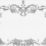 Speisekarten Vorlagen Jede Vorlage Kostenlos Runterladen Großartig Königliche ornate Kalligraphie Rahmen