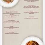 Speisekarten Vorlagen Kostenlos Ausdrucken Einzigartig Speisekarten Und Menükarten Tagesmenü Vorlage Von Chris