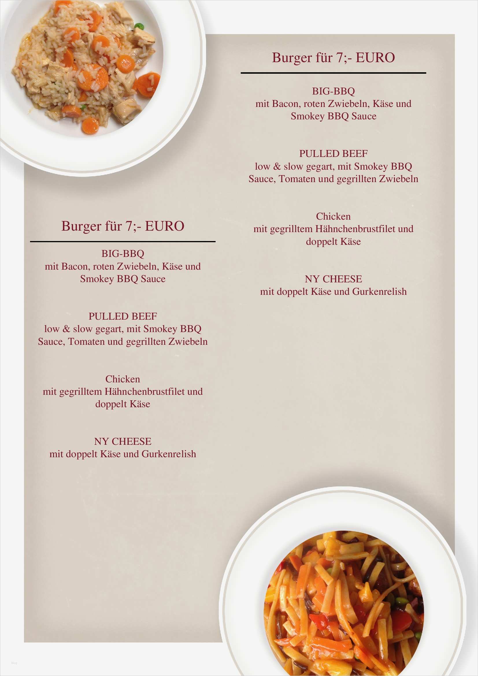 Speisekarten Vorlagen Kostenlos Ausdrucken Einzigartig Speisekarten Und Menükarten Tagesmenü Vorlage Von Chris