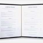 Speisekarten Vorlagen Kostenlos Ausdrucken Großartig Speisekarte Maxims Buchbinderei Obermeier Rottenburg