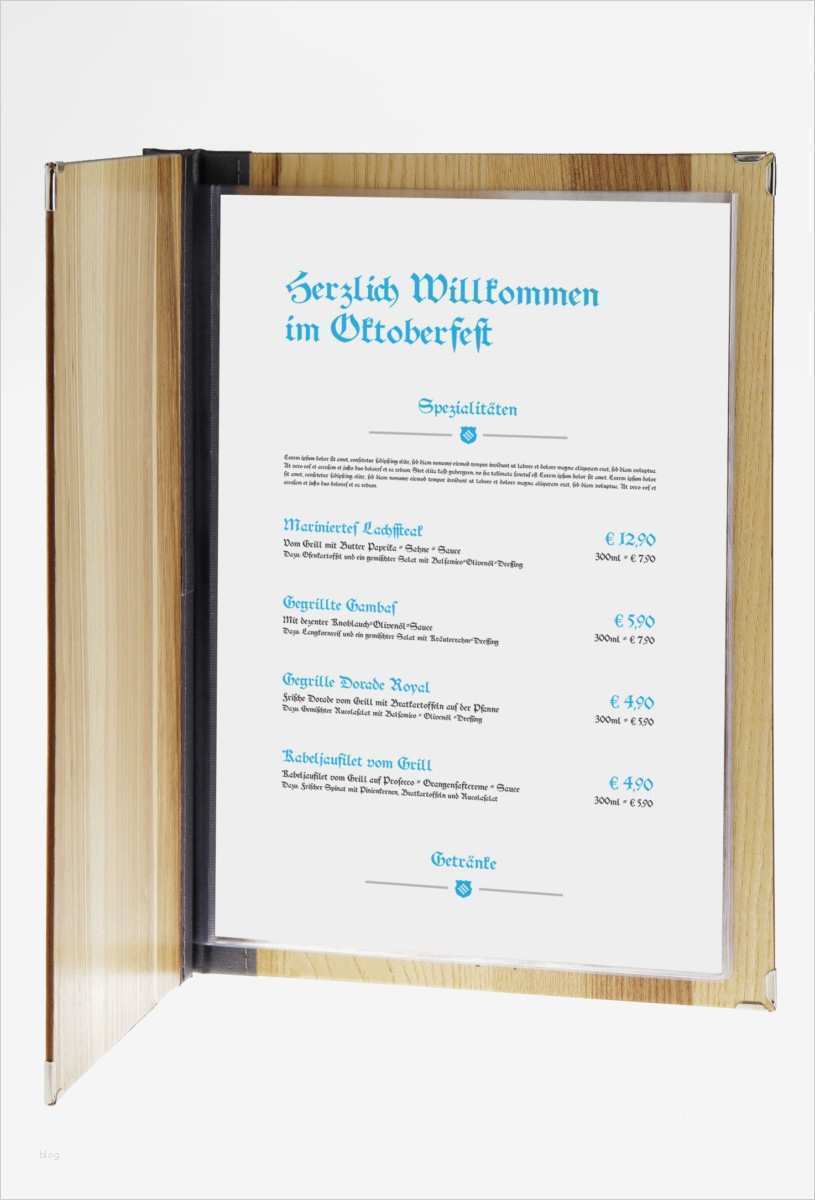 Speisekarten Vorlagen Kostenlos Ausdrucken Süß Speisekarten & Getränkekarten Online Gestalten Und Drucken